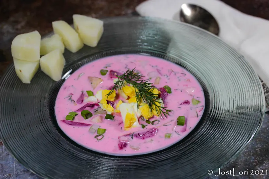 Lithuanian Cold Beet Soup altibar iai